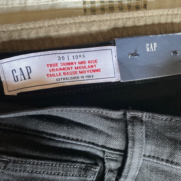 Gap black jeans - Picture 2 of 3